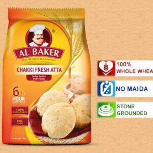 AL BAKER - Chakki Fresh Atta 5-KG